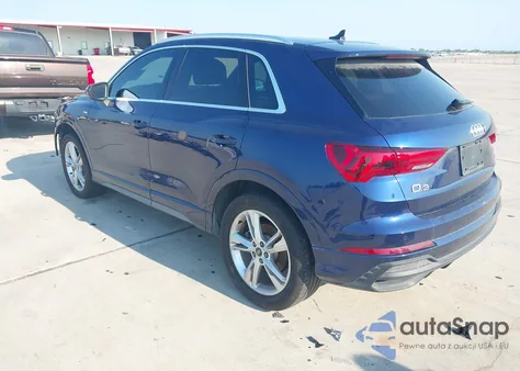 2024 Audi Q3 Premium 45 Tfsi S Line Quattro Tiptronic из США, поврежденный, VIN WA1DECF3XR1063176